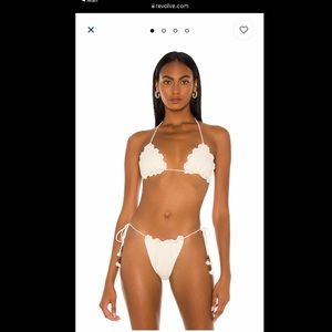 DEVON WINDSOR crochet bikini set